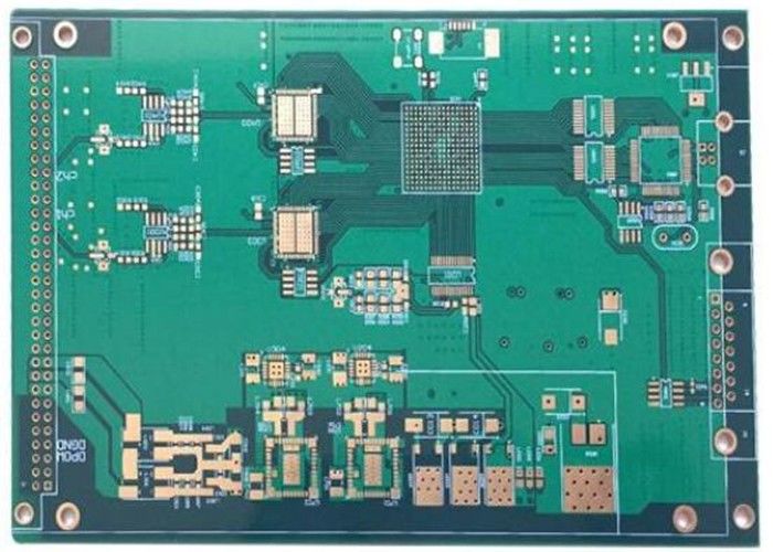 1.6mm Copper SMT Printed Circuit Board Assembly